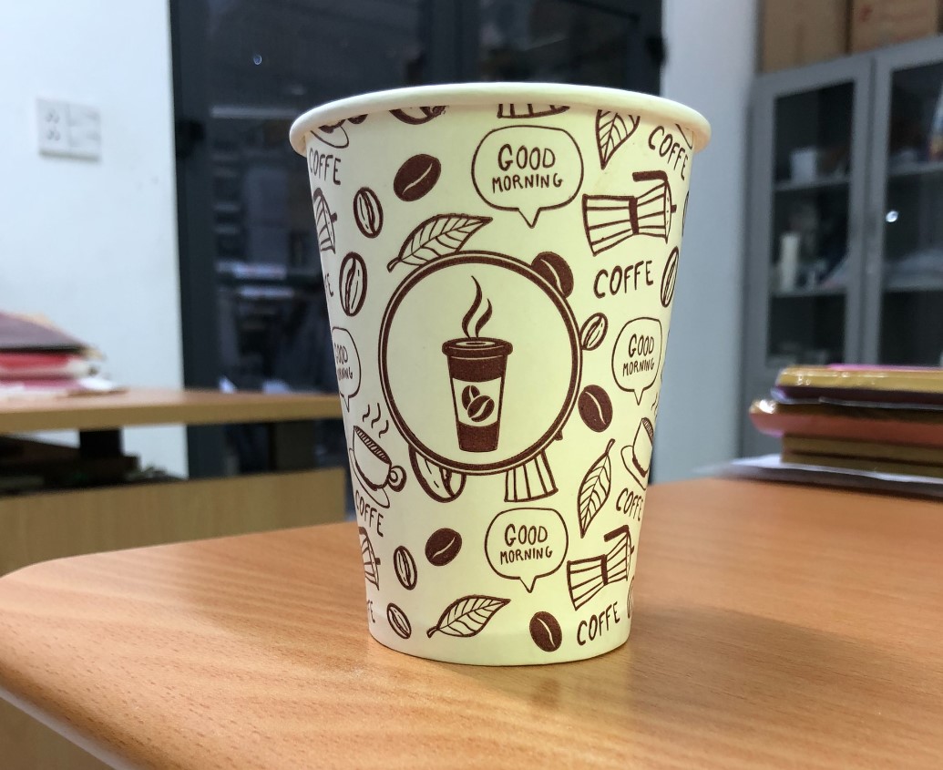Ly giấy đựng cafe