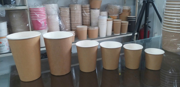 Ly giấy ghép kraft