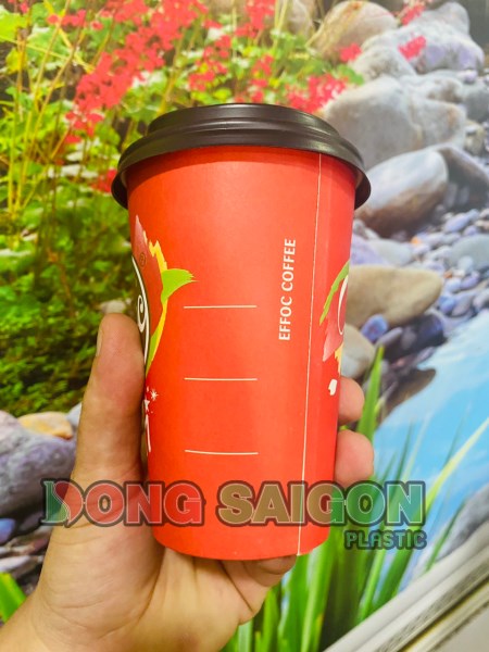 Ly giấy có nắp