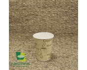 Ly giấy lạnh 8OZ