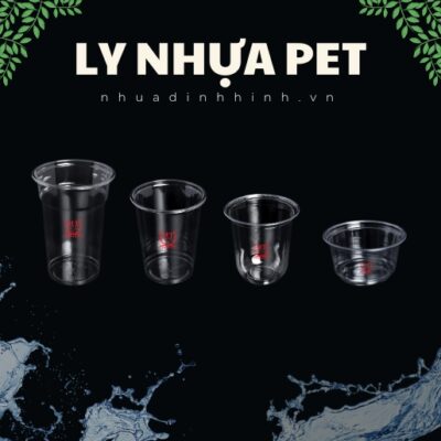 Ly nhựa PET