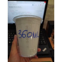 Ly nhựa đáy bằng cao cấp