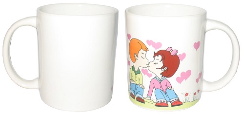 Ly sứ nắp Silicone
