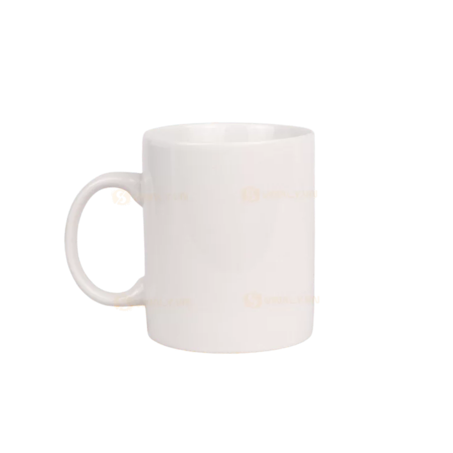 Ly sứ trắng trụ giá rẻ