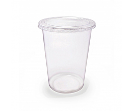 Ly giấy có nắp