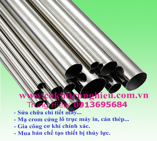 Mạ crom cứng 52