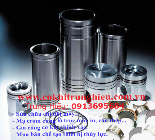 Mạ crom cứng 53