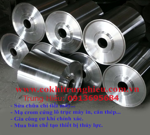 Mạ crom cứng 55