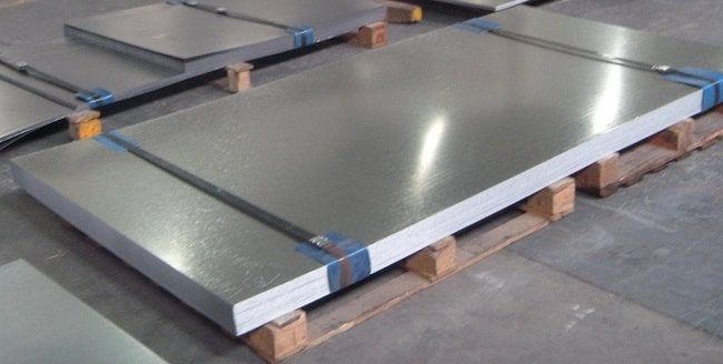 Thép tấm mạ kẽm