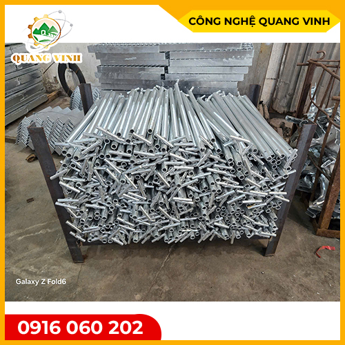 Mạ kẽm nhúng nóng