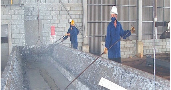 Mạ kẽm nhúng nóng