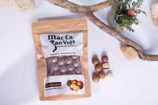 Mắc ca Sao Việt