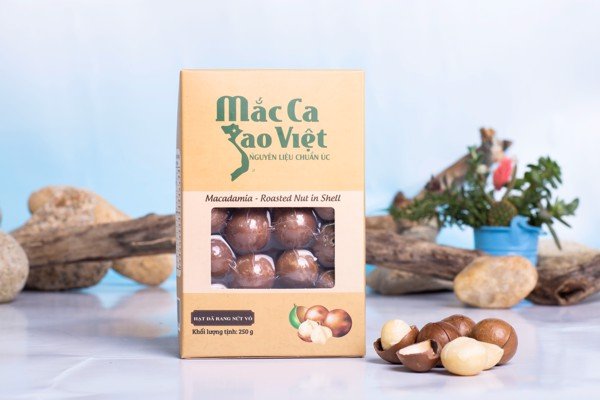 Mắc ca Sao Việt