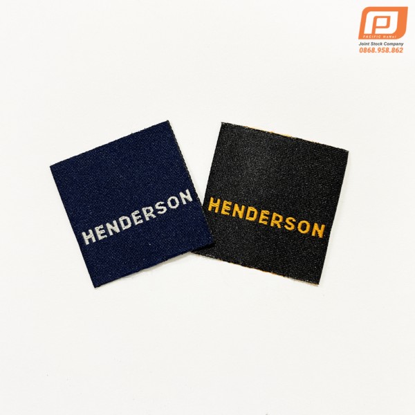 Mác dệt Henderson nhỏ