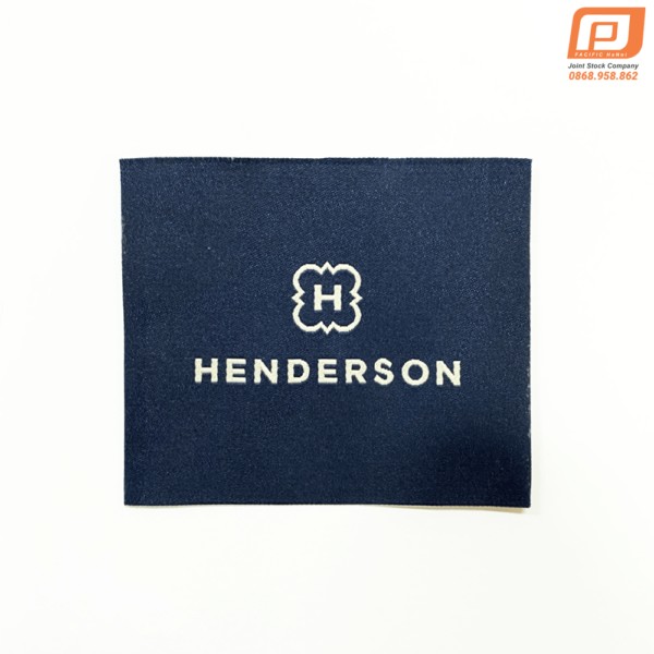 Mác dệt Henderson to