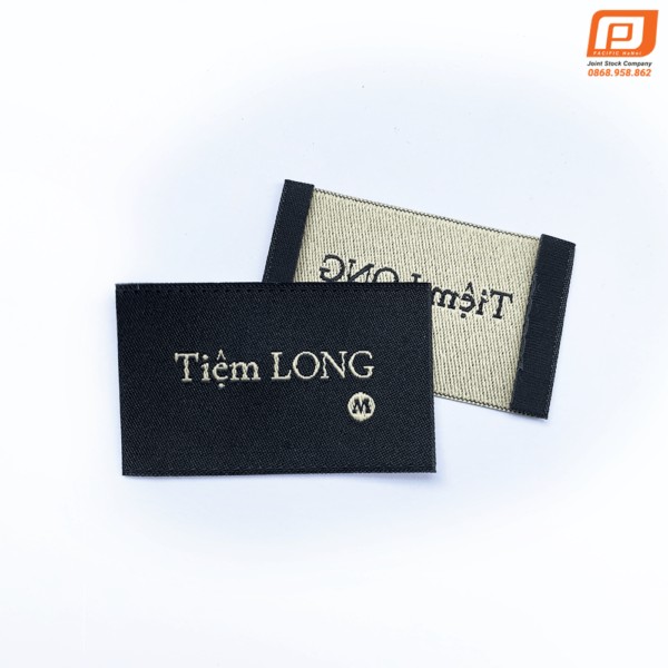 Mác dệt thương hiệu Tiệm Long