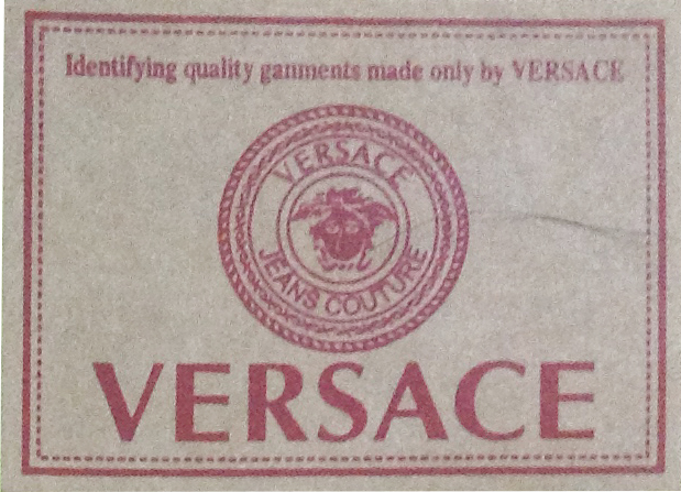 Mác quần Jean Versace