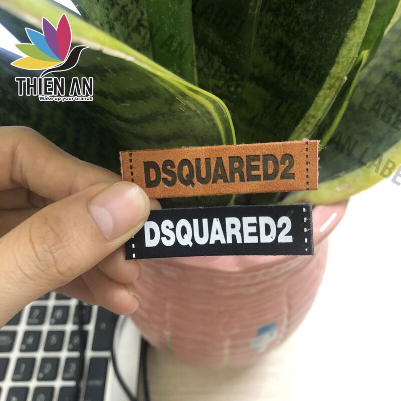 Mác da PU khắc chìm