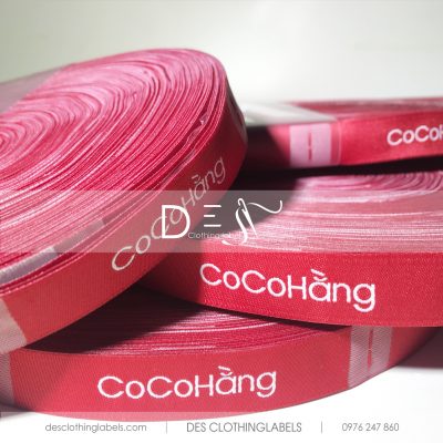 Nhãn dệt cao cấp