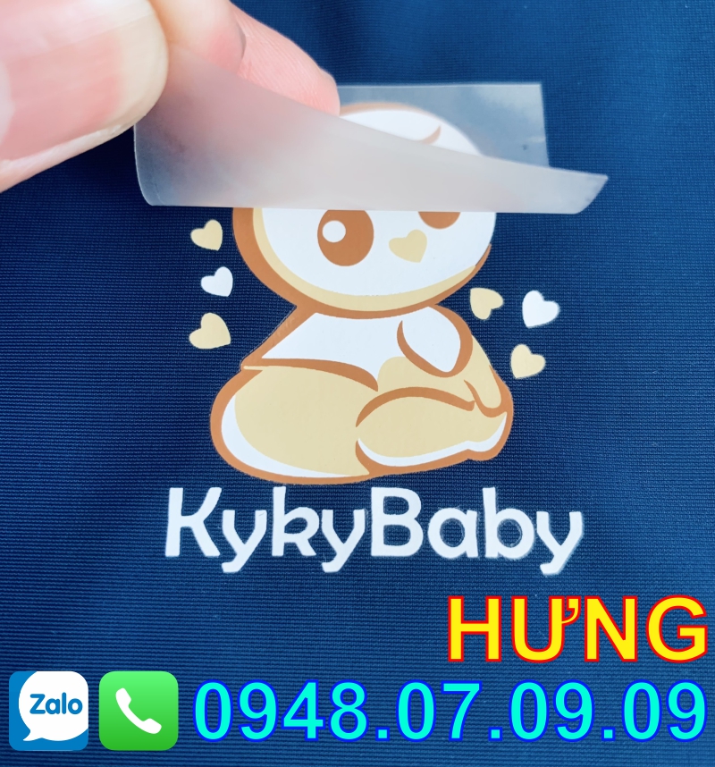 Mác ép nhiệt may mặc