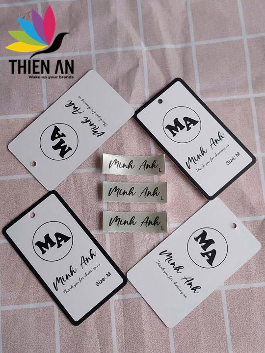 Mác in satin (lụa)