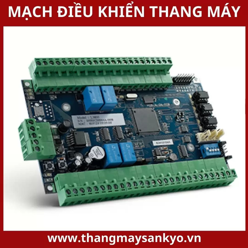 Mạch điều khiển thang máy