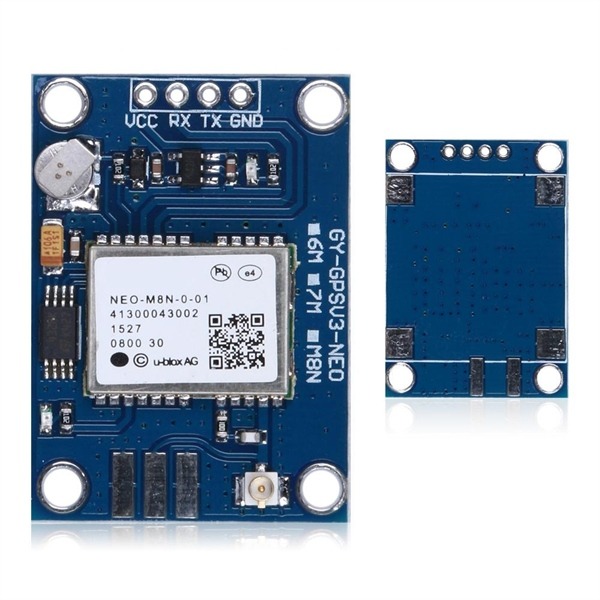 Mạch định vị NEO-M8 tích hợp anten