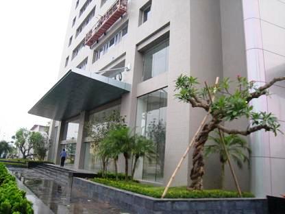 Mái sảnh Alumininum
