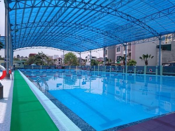 Dự án mái vòm bể bơi