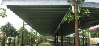 Mái xếp di động