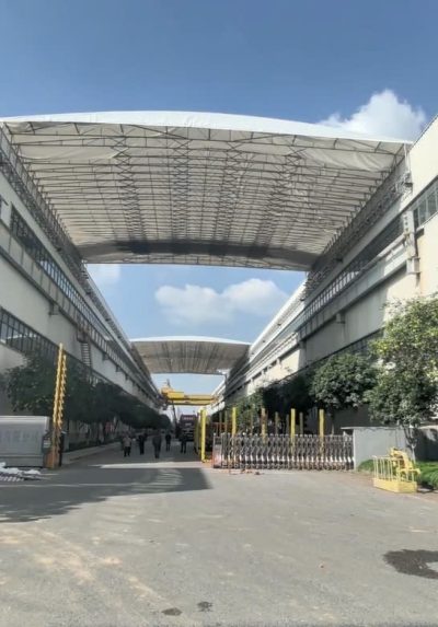 Mái che 25x50m