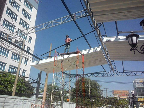 Mái che lướt sóng di động