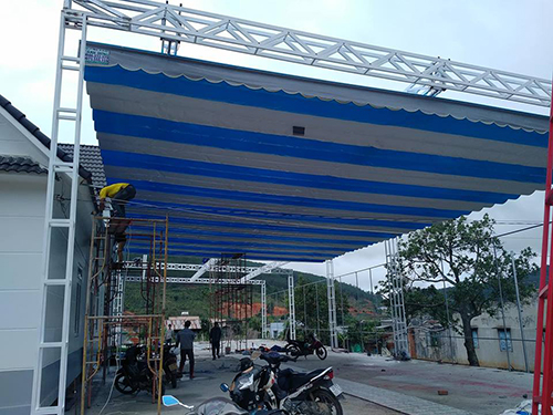 Mái che lướt sóng di động