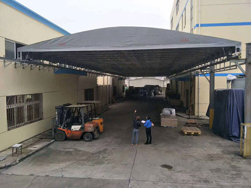 Mái che nhà xưởng