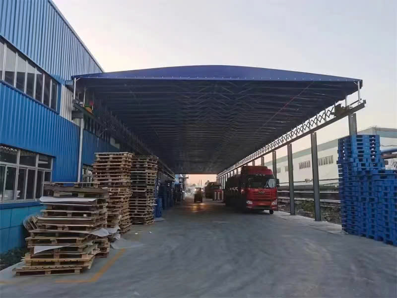 Mái che nhà xưởng