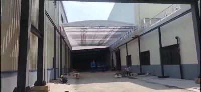 Mái che nhà xưởng