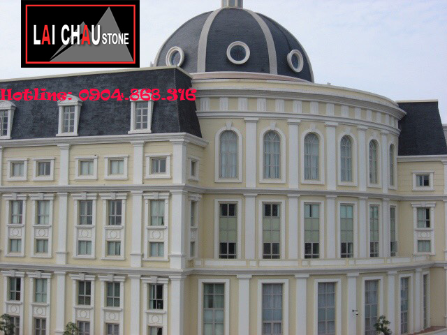 Mài đá Slate Lai Châu tòa nhà Bộ Tài Chính