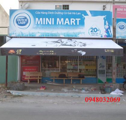 Mái hiên di động
