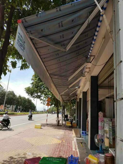 Mái hiên di động