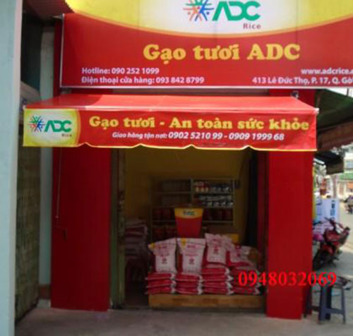 Mái hiên di động