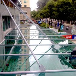 Mái kính cường lực