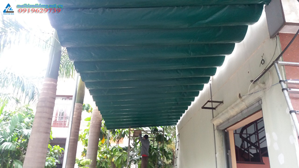 Mái xếp nhà vườn cau tại Bình Dương