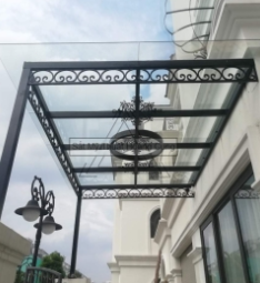 Mái kính cường lực