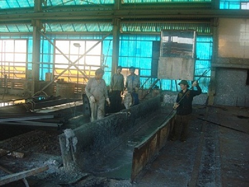 Mạ kẽm nhúng nóng