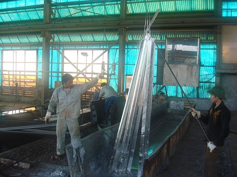 Mạ kẽm nhúng nóng