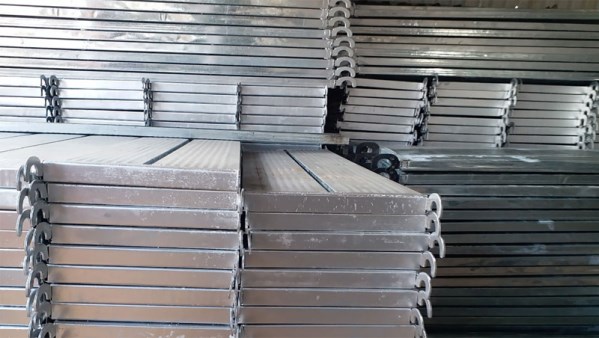 Mâm giàn giáo mạ kẽm - sàn thao tác