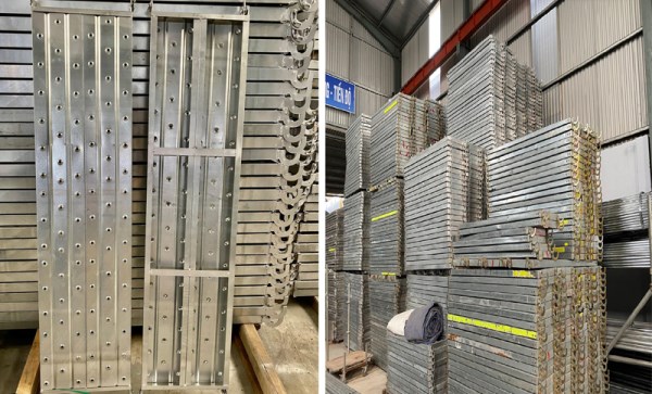 Mâm giàn giáo mạ kẽm - sàn thao tác