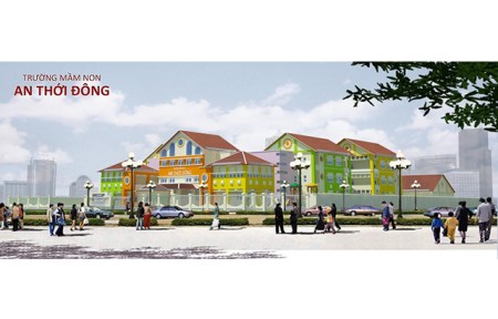 Mầm non An Thới Đông