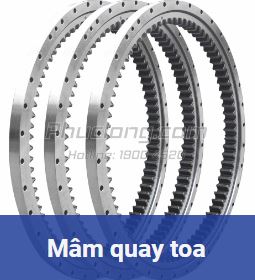 Mâm quay toa