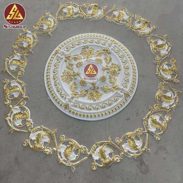 Mâm trần nhựa PU
